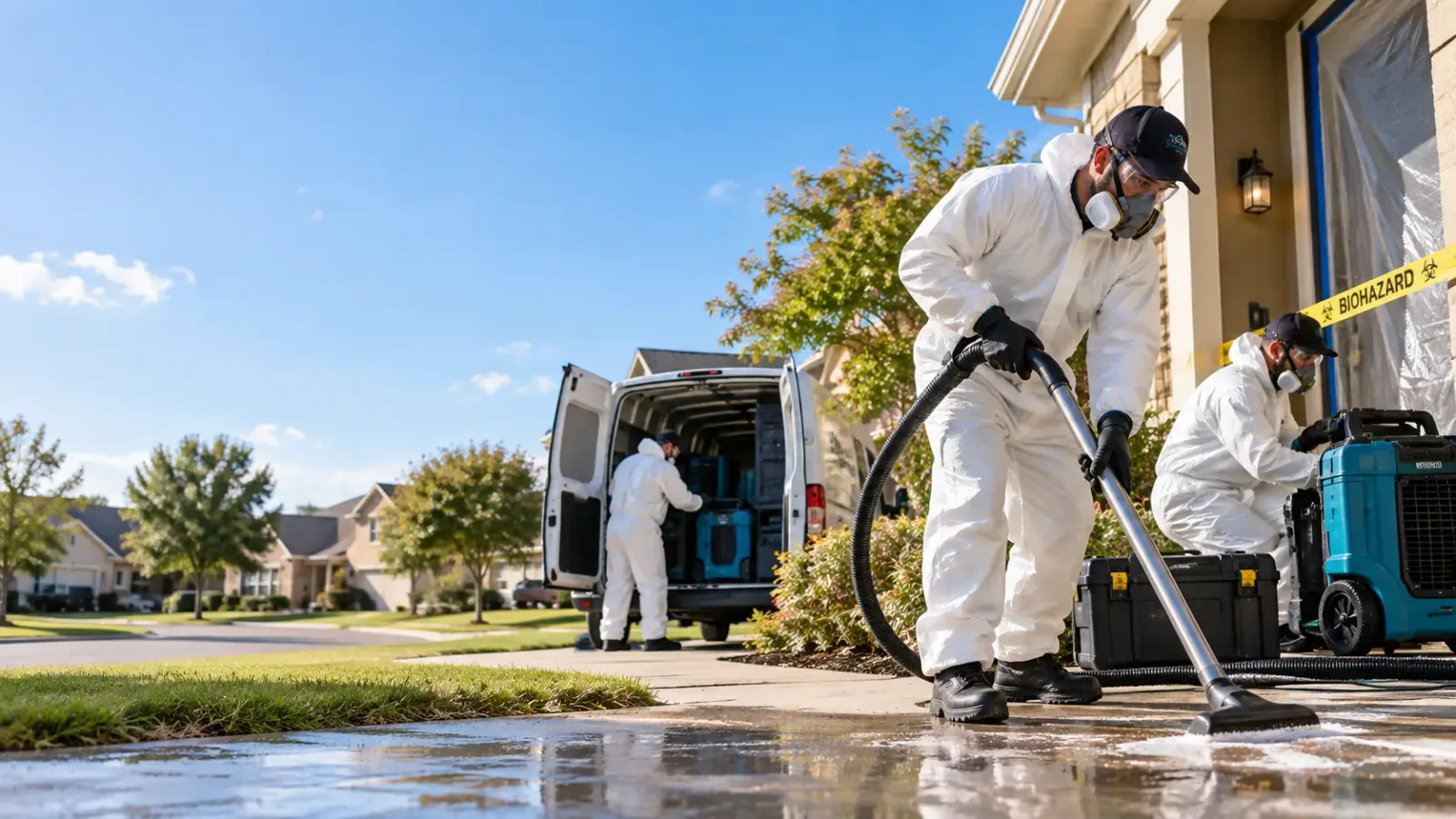 Biohazard Cleanup in Bridgeview, IL